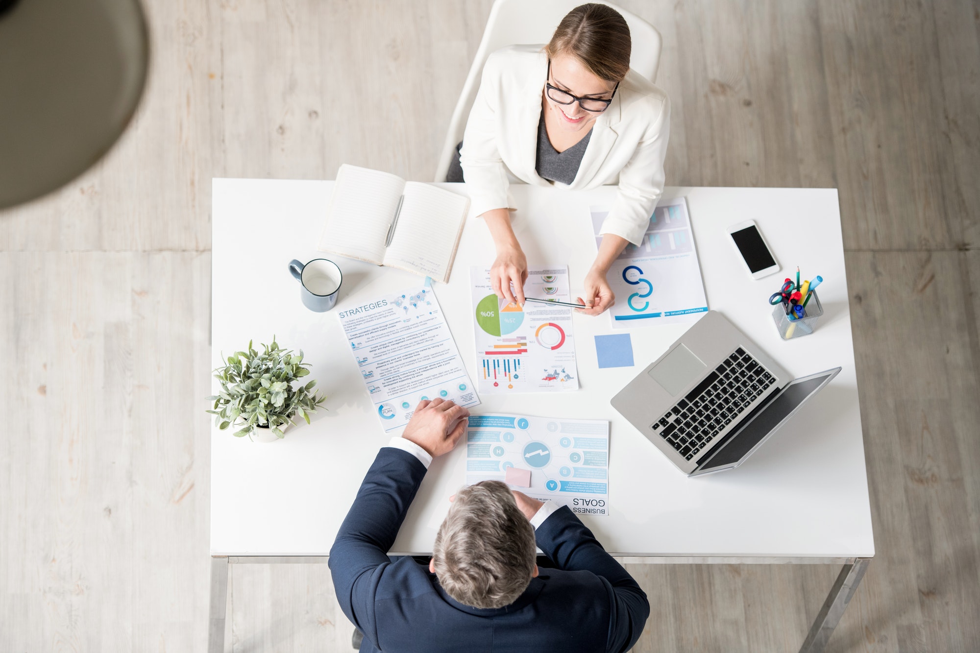 Biznes planların hazırlanması üzrə xidmətlər